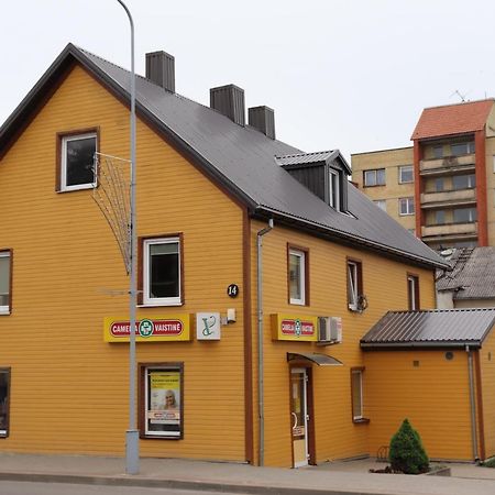 Albergue Nakvyne Apgyvendinimo Paslaugos Daivos Nakvynes Namai Biržai Exterior foto